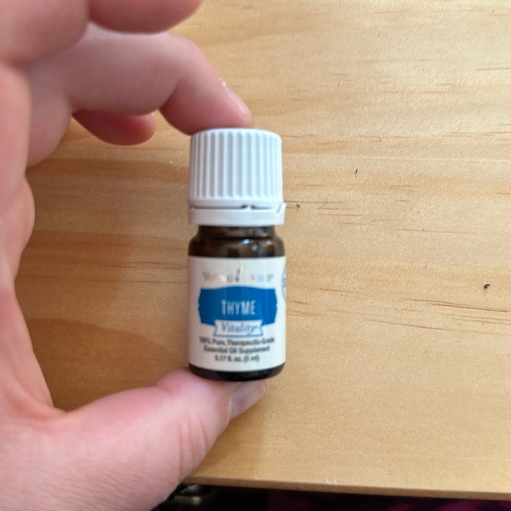 Young Living Thyme Vitality NEW